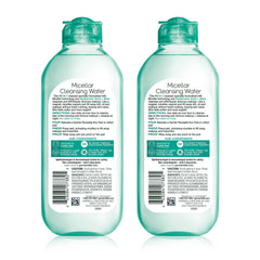 Garnier textura acuosa en gota mostrando hidratación ligera y absorción rápida