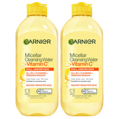Garnier botella frontal agua micelar 400 ml limpia e ilumina