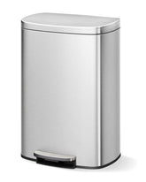 GarveeHome vista frontal del cubo, diseño estrecho y ahorro de espacio