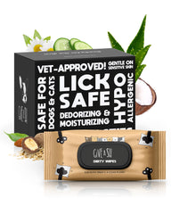 G.A.S pack frontal mostrando 100 toallitas y conveniencia diaria