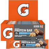 Gatorade barra Cookies & Crème empaque frontal atractivo y fácil de transportar