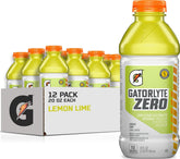 Gatorlyte pack de 12 botellas frontales muestra presentación y conveniencia