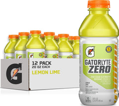 Gatorlyte pack de 12 botellas frontales muestra presentación y conveniencia