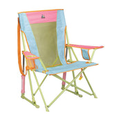 GCI Outdoor silla Comfort Pro Rocker Sweet Tea frontal mostrando estabilidad y diseño