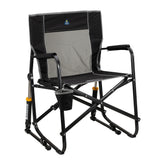 GCI Outdoor Freestyle Rocker frente visible, asiento cómodo y portátil