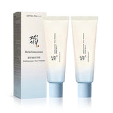 GEBUTP envase frontal mostrando protección SPF50 y diseño práctico
