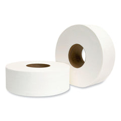 GEN rollo instalado en dispensador jumbo para repositorios eficientes