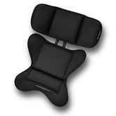 Generic inserto frontal empaquetado mostrando diseño negro y comodidad para bebé