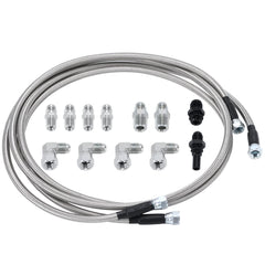 Generic kit frente con accesorios mostrando compatibilidad y piezas