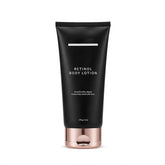 Generic frasco frontal de retinol mostrando la etiqueta y beneficio hidratante