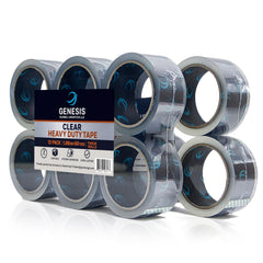 Genesis Global Logistics paquete frontal mostrando 12 rollos, ideal para suministro continuo