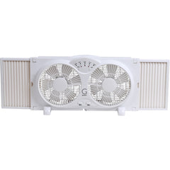 Genesis ventilador paneles laterales extensibles ajustándose a marco