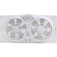 Genesis ventilador panel con termostato y luces LED para control visible