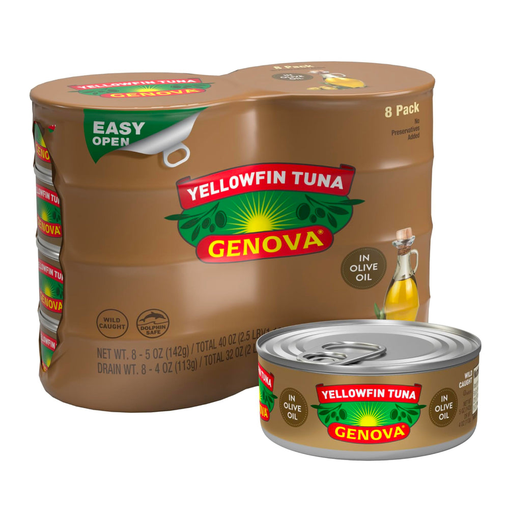 Genova lata frontal mostrando diseño y tamaño práctico