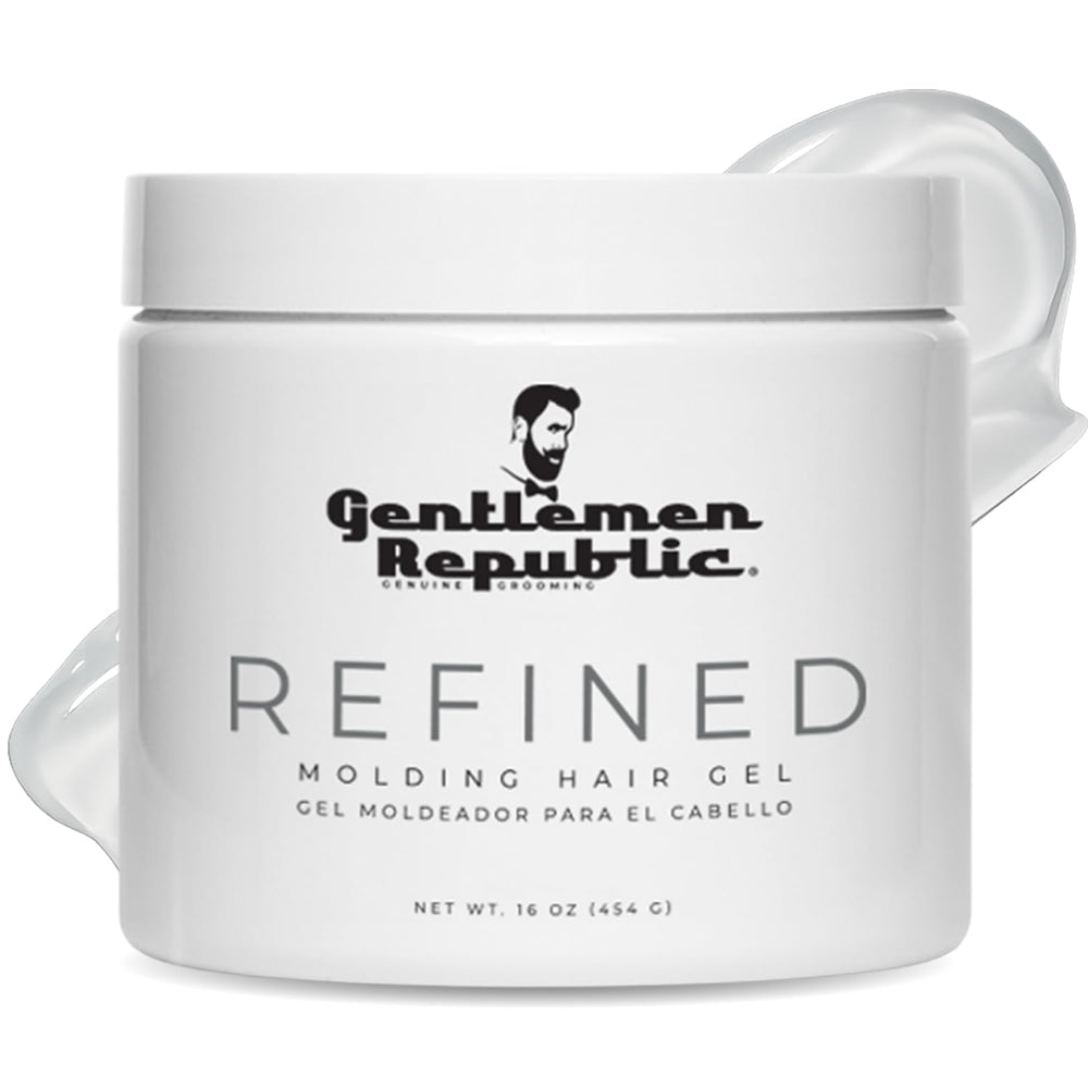 Gentlemen Republic envase frontal mostrando diseño y tamaño práctico