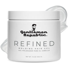 Gentlemen Republic envase frontal mostrando diseño y tamaño práctico