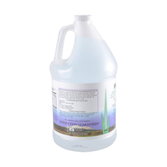 George's comparación de tamaño 128 oz para referencia de capacidad