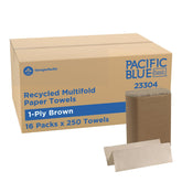 Georgia‑Pacific pack frontal mostrando unidades y beneficio ahorro