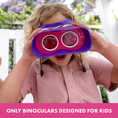 Educational Insights primer plano ocular grande y borde suave para comodidad visual