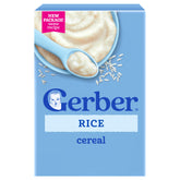 Gerber frente del paquete mostrando el sello Stage 1 y conveniencia