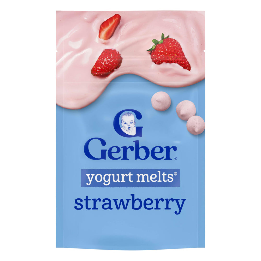 Gerber empaque frontal mostrando paquete y conveniencia para padres