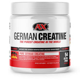German Creatine envase frontal 270 g mostrando marca y diseño claro para confianza