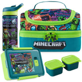 Get Trend bolsa Minecraft frente mostrada con diseño y asa resistente