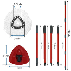 GFRED primer plano de microfibra que muestra alta absorción y limpieza eficaz