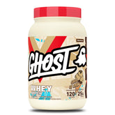 GHOST empaque frontal Coffee Ice Cream mostrando el diseño y beneficio de 25 g proteína