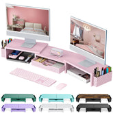 gianotter vista frontal con dos monitores y mejor ergonomía