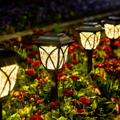 GIGALUMI vista frontal de la luminaria mostrando diseño y brillo