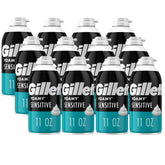 Gillette mostrando el frente del envase con beneficio de protección