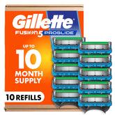 Gillette paquete frontal con 10 recambios, claridad y reserva