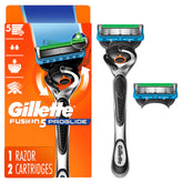Gillette ProGlide mango frontal mostrando control y manejo cómodo