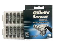 Gillette Sensor Excel detalle de las cuchillas que mejora el confort al afeitar