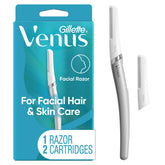 Gillette Venus frontal del paquete mostrando kit y recambios para mayor conveniencia