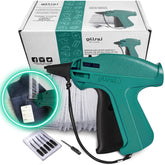 GILLRAJ® pistola de etiquetado frontal mostrando diseño robusto y facilidad de agarre