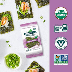 gimMe ingredientes: aceites y teriyaki que aportan sabor