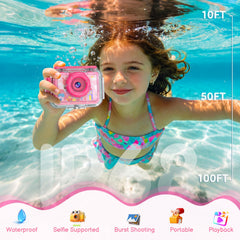 GKTZ lente giratoria 180° que facilita selfies y tomas bajo agua