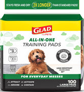 Glad for Pets paquete frontal mostrando diseño y conteo para compras seguras
