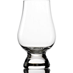 GLENCAIRN base sólida que facilita el agarre y evita calentar el whisky
