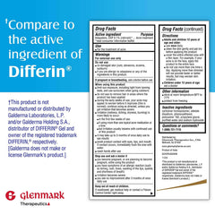 Glenmark textura del gel sobre yema, aspecto ligero y absorbible