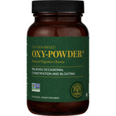 Global Healing Center envase frontal de Oxy-Powder mostrando presentación y nombre