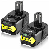 GloryTask paquete frontal de baterías 2Pack mostrando autonomía ampliada