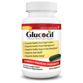 Glucocil frente del envase mostrando diseño y cantidad