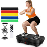 GLYLF vista frontal con panel LED y controles, fácil seguimiento del entrenamiento