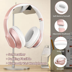 Glynzak auriculares en uso con smartphone para llamadas y música