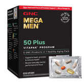 GNC pack frontal Vitapak mostrando diseño y ventaja de dosis diaria