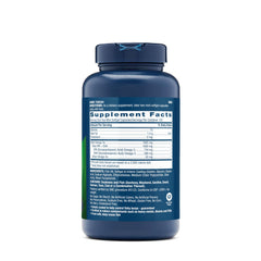 GNC primer plano de mini cápsulas blandas destacando fácil ingestión