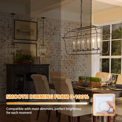 GoBright detalle del filamento expuesto que ofrece aspecto retro